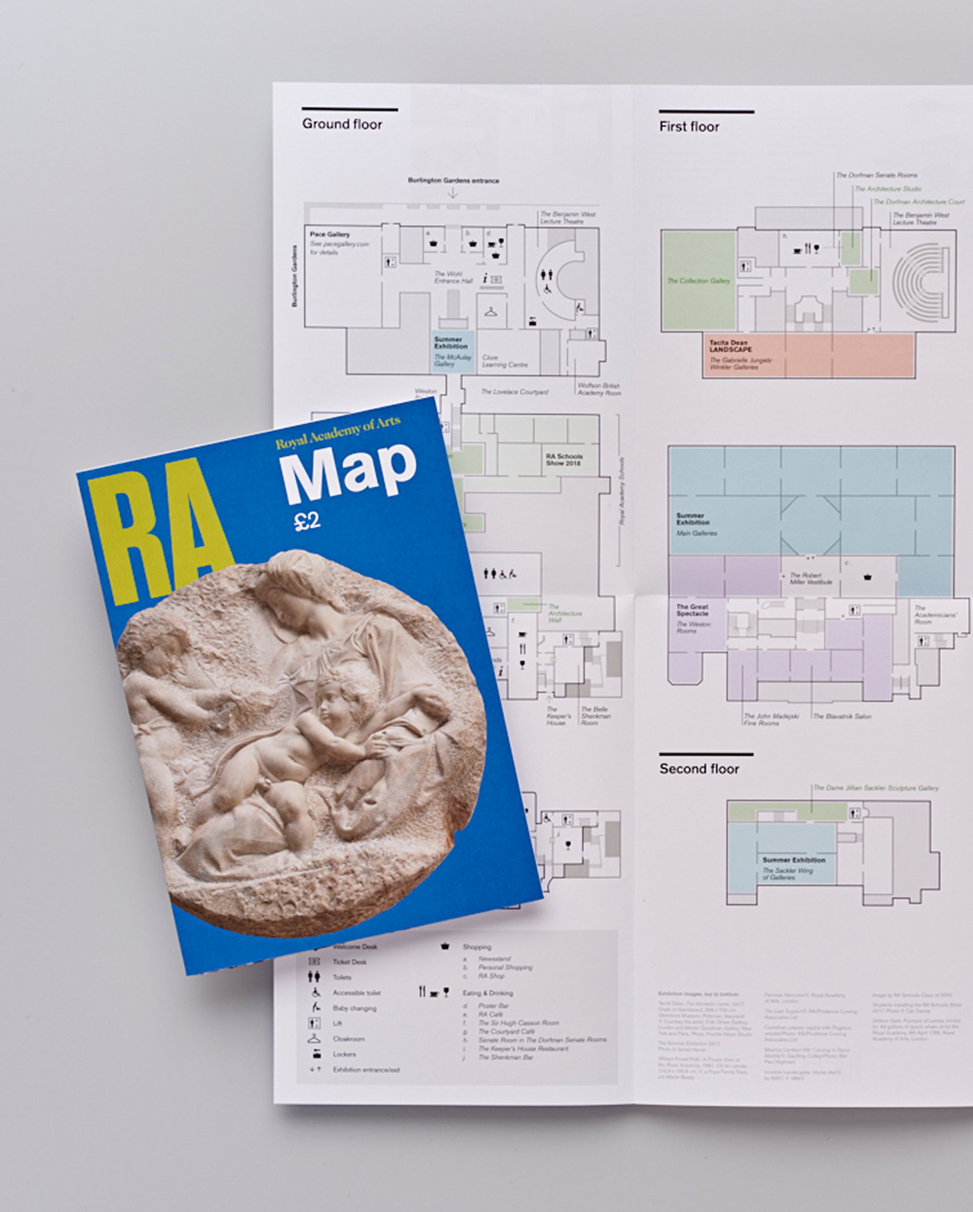 RA Map